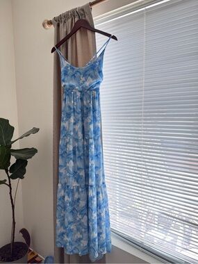 showpo blue floral dress 1800's Calico Print Cotton Prairie Dress – Carny Couture main image 0